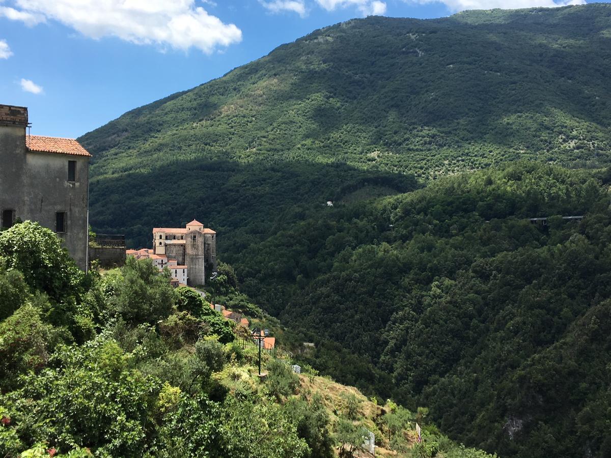 B&B Lo Straniero Rivello Екстер'єр фото