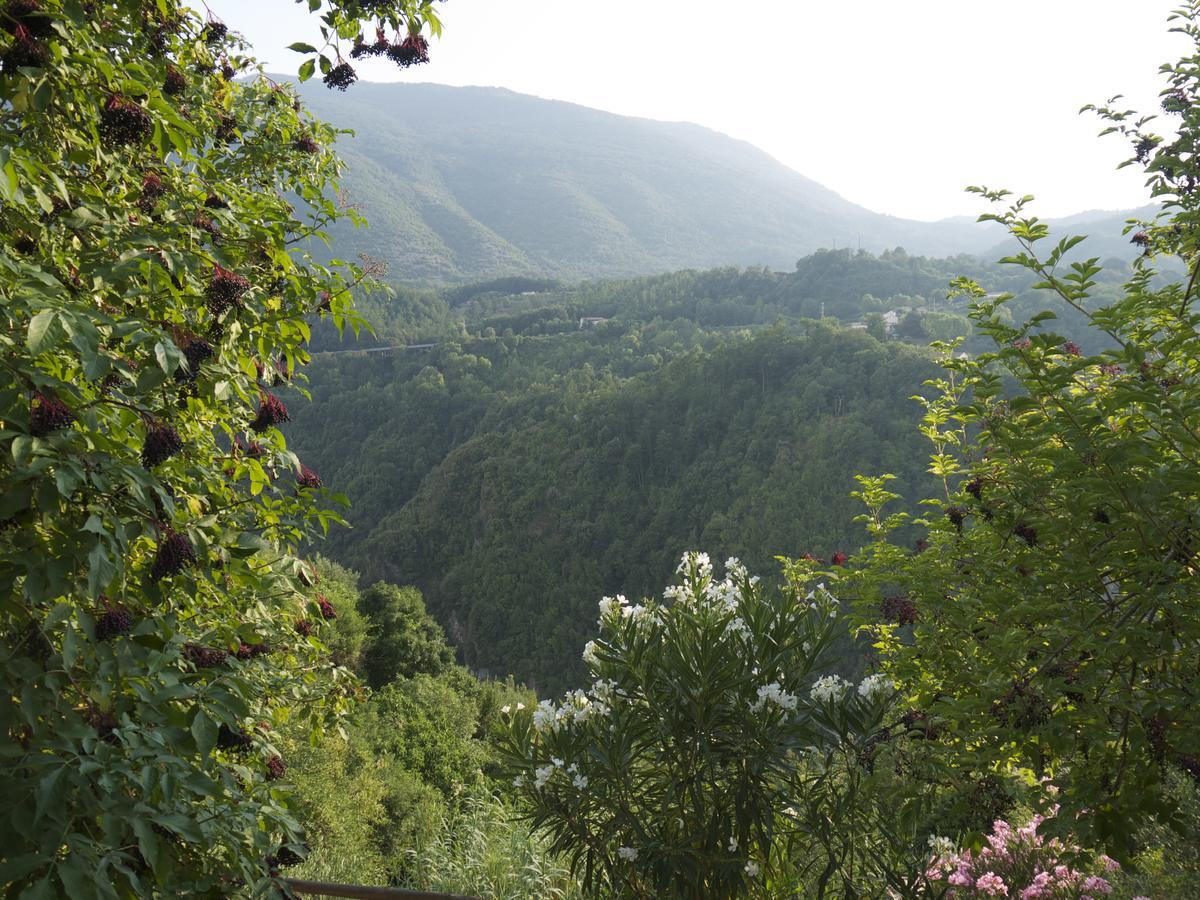 B&B Lo Straniero Rivello Екстер'єр фото