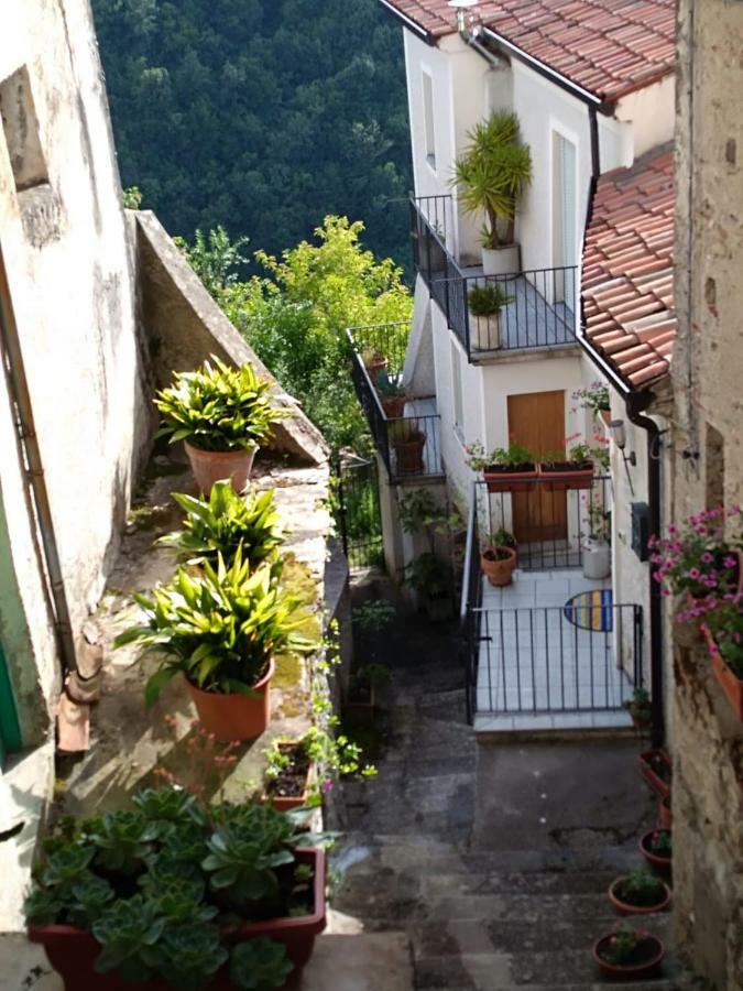 B&B Lo Straniero Rivello Екстер'єр фото